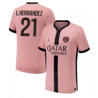 Paris Saint-Germain Lucas Hernandez #21 Fußballbekleidung 3rd trikot 2024-25 Kurzarm